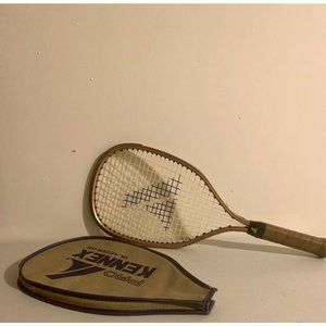 Vintage Pro Kennex Blaster 05 Racquetball Racquet leather handle